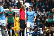 マンチェスター・シティ、アストンビラに3-0快勝も―…フェルナンジーニョ退場で苦しいバックライン事情続く―海外の反応―