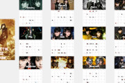 【海外】BABYMETALの2022年のカレンダー作ったったｗ