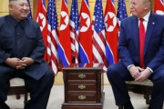 【感動動画あり】韓国人「歴史的事件！」トランプ大統領と金正恩氏が板門店で会談！　韓国の反応