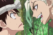 海外の反応 【Dr.STONE (ドクターストーン)】 第7話 熱い展開になってきたな！