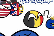 【ベルギー】ベルギーがアフリカを救うよ！【ポーランドボール】