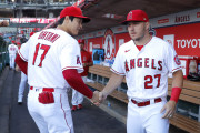 大谷翔平が投手をやりながら以前のトラウトのような打撃を見せていることに全米騒然！（海外の反応）