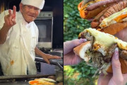 日本のおじいちゃんが経営する老舗ハンバーガー店、海外で話題に