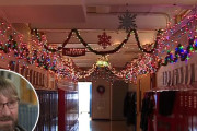 【海外】学校の用務員が家族との感謝祭を犠牲にして、子どもたちに夢のようなクリスマスをプレゼント！
