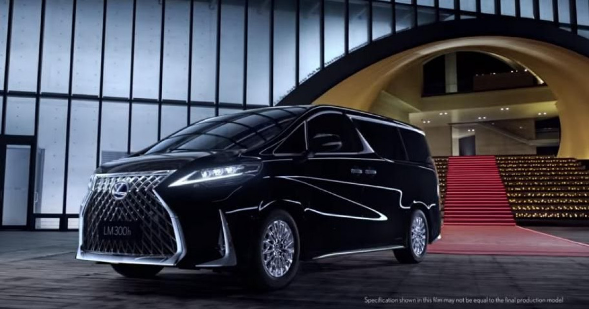 海外メディア「レクサス版アルファード『Lexus LM』がカッコいい」(海外の反応) | 海外の反応アンテナ