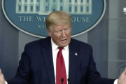 トランプ大統領「大統領選挙は予定通り11/3に行う…延期はしない」[海外の反応]