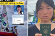 再びガザへ向かう韓国人活動家…“英雄か無謀か”で世論が真っ二つ