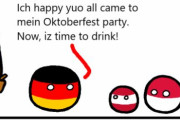 【ドイツ】オクトバーフェストのエラー【ポーランドボール】
