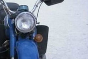 【画像】ベンチシート付サイドカー