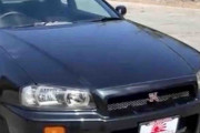 【海外の反応】日産R34スカイラインGT-Rは究極的な日本車のアイコンだ！