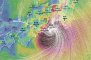 【東京ヤバイ？】台風10号（サンサン）27日火曜日の予想進路