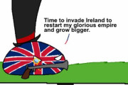 【イギリス】帝国を再建するよ【ポーランドボール】
