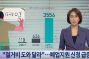 【韓国の反応】"不況直撃" 自営業者、「廃業を助けてほしい」 廃業支援申請 5倍以上急増【韓国経済】