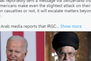 イラン「我が国を攻撃すれば修復不可能な事態に」米軍、報復攻撃を今日にも実施予定…[海外の反応]