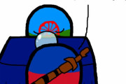 【東南アジア】トライアングル【ポーランドボール】
