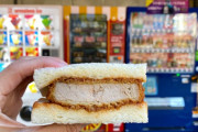 海外「自動販売機のためだけに日本に行く！」日本にあるカツサンドの自動販売機を紹介した動画が話題に（海外の反応）