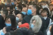 ついに日本で新型コロナウイルスの国内感染が確認される(海外の反応)