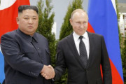 海外「米諜報機関によると、ロシアは北朝鮮から兵器を購入しようとしているようだ」