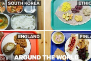 外国人「捏造やめろ」世界の学校給食はどんな感じ？