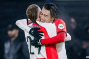 オランダ人「凄すぎる」上田綺世、バイエルン相手にゴール！CL金星に貢献！現地サポが大興奮！【海外の反応】