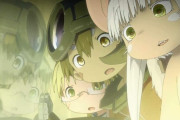 海外の反応 【メイドインアビス 烈日の黄金郷（2期）】第1話 いきなりエンジン全開ｗ 体感5分すぎる！！