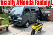 【海外の反応】ホンダの軽バンはベリークールだ！