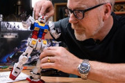 アメリカのおじいちゃんがガンプラを作った結果、、、（海外の反応）