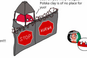 【ドイツ】移民を歓迎するよ【ポーランドボール】