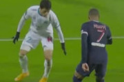 ﾌﾗﾝｽの反応「並外れている」酒井宏樹、最強FWムバッペを抑える　強豪PSG戦で躍動し敵サポも絶賛
