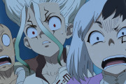 『アニメ海外の反応』Dr.STONE(ドクターストーン)３期 NEW WORLD　第8話