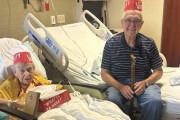 【海外】「62年目の愛を祝う！病院スタッフがカップルの伝統を守るために尽力」
