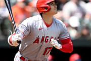 【海外の反応】大谷翔平が3年連続2桁となる10号ソロ！「なぜあのコースを引っ張れる？」