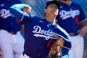 大谷翔平が初ブルペンで出した急速に全米騒然！←「今年は40本しか打たなそう」（海外の反応）