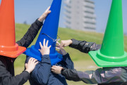 日本でコーンに紛れて赤ピクミンのコスプレしてるやつおってワロタｗｗｗ【台湾人の反応】