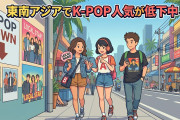 東南アジアでK-POP人気が低下　代わりに成長したのは？【タイ人の反応】