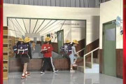 見ているだけで懐かしい気持ちに⁉仮装大賞の名作”学校の鏡”！！外国人「かわいくってクリエイティブ！」