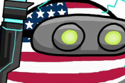 【アメリカ】シュレディンガーのアメリカ【ポーランドボール】