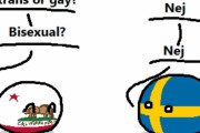 【スウェーデン】LGBTQM【ポーランドボール】