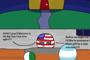 【世界】大きな国クラブ【ポーランドボール】