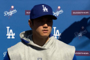 海外「CMになりそう」大谷翔平の手術後初の屋外フリー打撃に海外大興奮！（海外の反応）