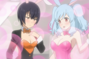 【海外の反応】魔王様、リトライ！9話「バニー族のバニーガール姿がようやく見られた！」