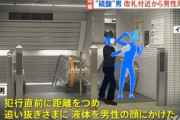 海外「アシッドアタックは世界で最も卑怯で非人道的」白金高輪で起きた硫酸通り魔事件に世界も驚愕…