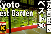 京都に行ったら絶対見たい！絶景の日本庭園30選！！外国人「京都に行くなら秋がおすすめ！！」