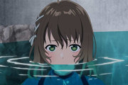 海外の反応【白い砂のアクアトープ】第2話 じっくり丁寧に進めてく感じが良い！