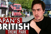 イギリス人youtuberが日本のイギリス風テーマーパークへwww「本物のイギリス人登場w」「ハンプティダンプティ怖いよw」海外の反応