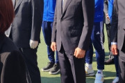 蔚山ホン・ミョンボ監督らが梨泰院惨事の合同追悼式に参加…Kリーグ優勝サイン会はキャンセル