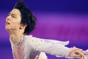 羽生結弦３年ぶりＶ届かず２位！チェンが圧勝！（海外の反応）