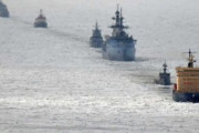 海外「ロシアが日本近海に艦隊を派遣。軍事力を誇示」