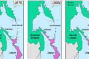 海外「大きな謎だ！」日本とロシアの国境線の変遷に海外びっくり仰天！（海外の反応）