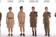 イスラエル人「みんなの国の軍服の歴史を見せてくれないか」